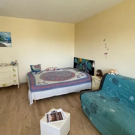 Appartement Studio 200m A Pieds Des Plages