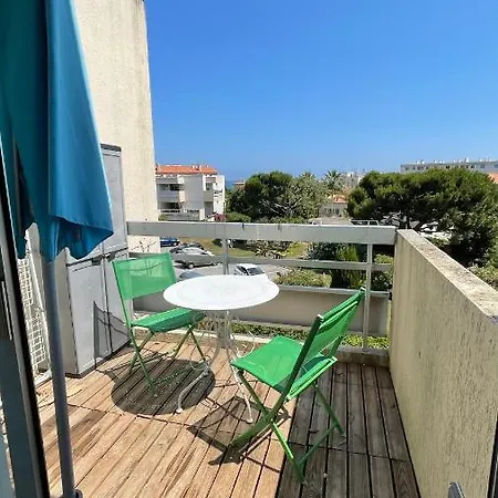 Studio 200m A Pieds Des Plages * Antibes