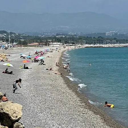 Studio 200m A Pieds Des Plages *