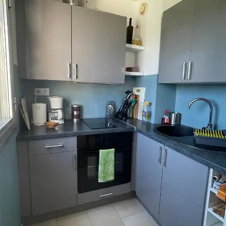 Studio 200m A Pieds Des Plages Appartement Antibes