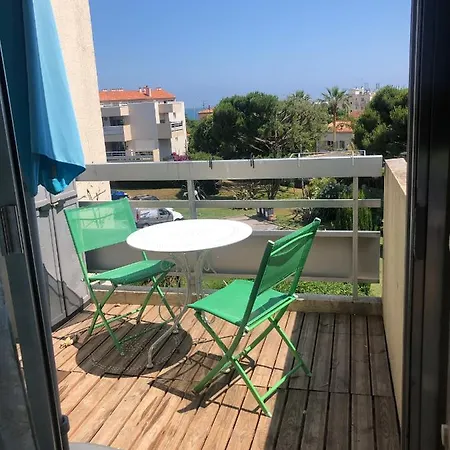Studio 200m A Pieds Des Plages Antibes
