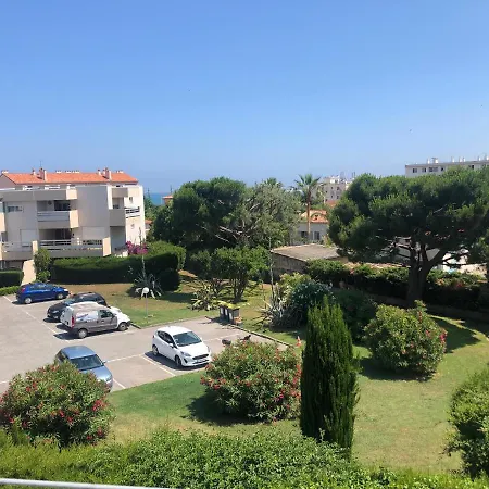 Studio 200m A Pieds Des Plages Antibes