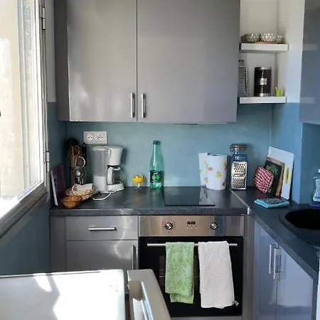 Appartement Studio 200m A Pieds Des Plages Antibes