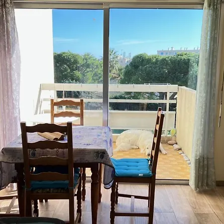 Appartement Studio 200m A Pieds Des Plages Antibes
